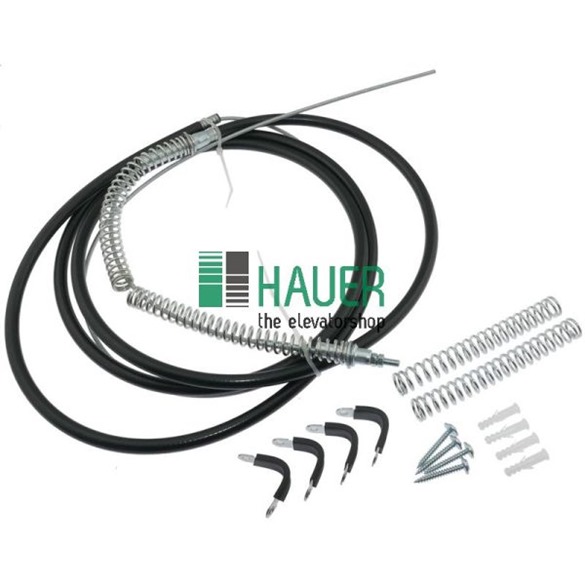 BRAKE RELEASE WIRE ROPE 2.3/3.2MMX3428