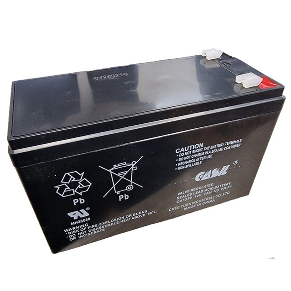 Sealed Lead Acid Battery - 7Ah