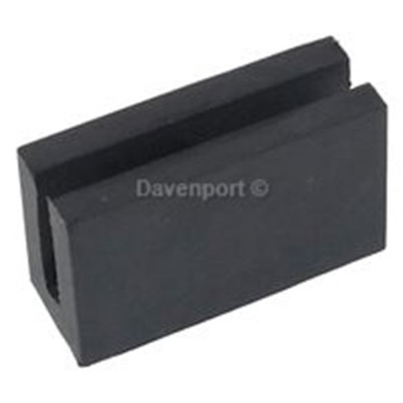 Rubber stop for lock 6020564