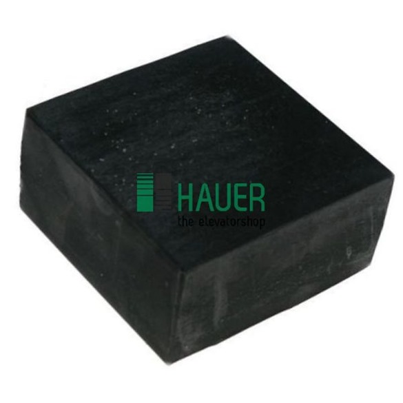 RECTANGULAR RUBBER BUFFER