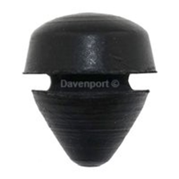 Rubber buffer Rathgeber D14/12, H=18