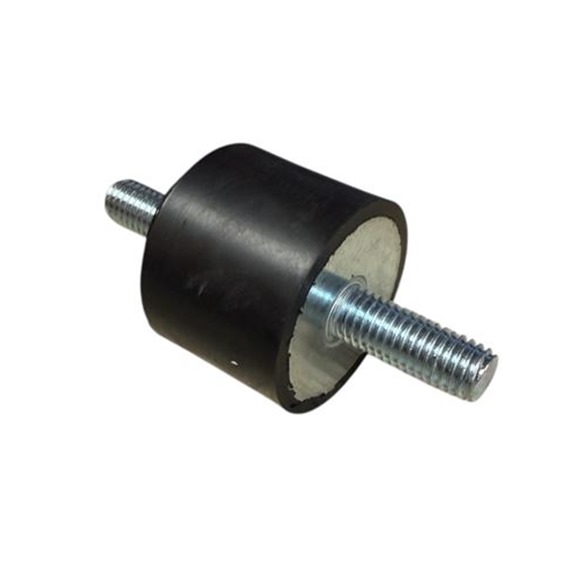 Round vibration damper
