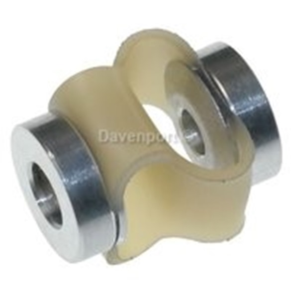 Pargoflex, coupler (specify special sizes for both holes)