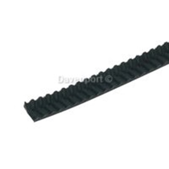 Eagle toothed belt 5M, width 12.5mm, black, length 4000mm