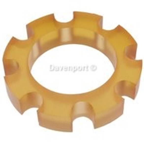 Coupling ring, vulkollan, SO125, D107/68, 65 shore