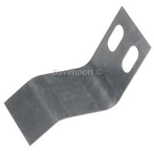 Leaf spring for door holder