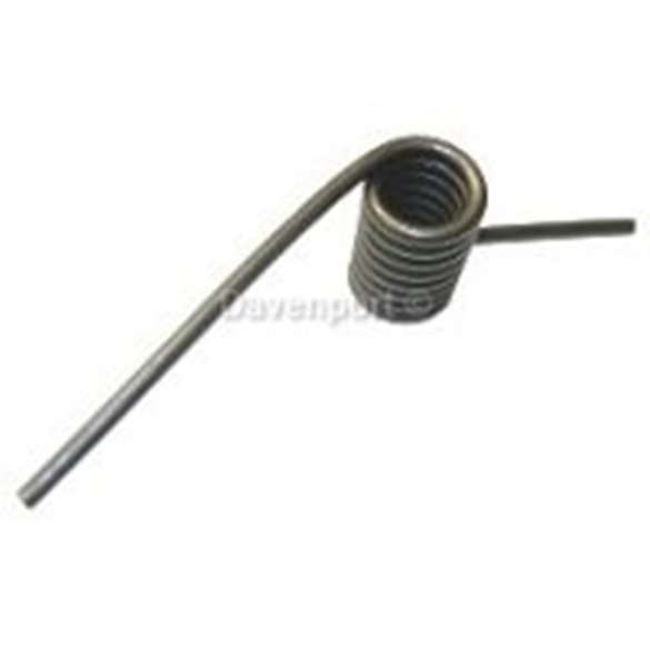 Tension spring clockwise for motor 48V DC