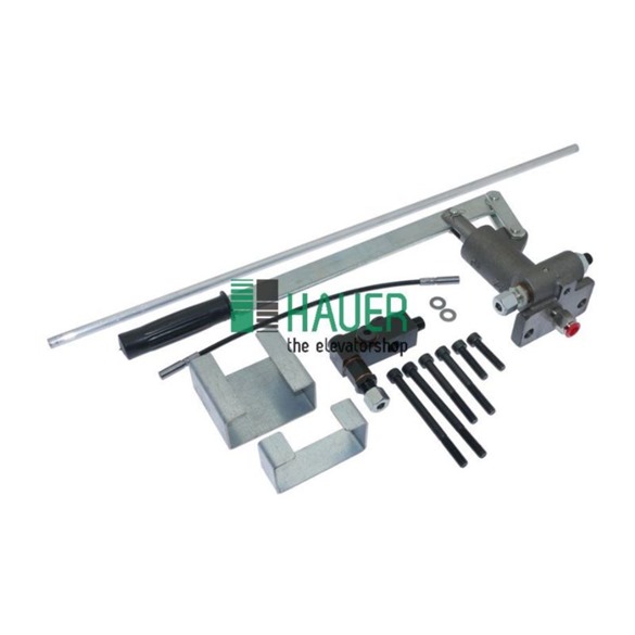 Moris, hand pump for hydraulic unit