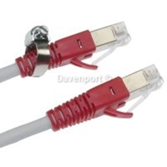 Cable RS422 1-10m plug red