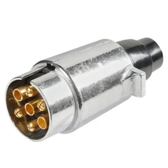 12N 7 Pin Metall Plug