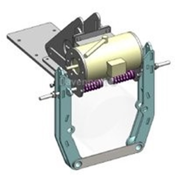 Brake modification kit, W54