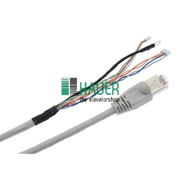 CABLE ETHERNET CAT.5, RJ45 PORT 1.1, LENGHT 5M