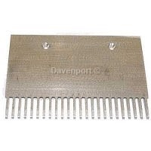 Middle comb plate for 606NCT/610NTB