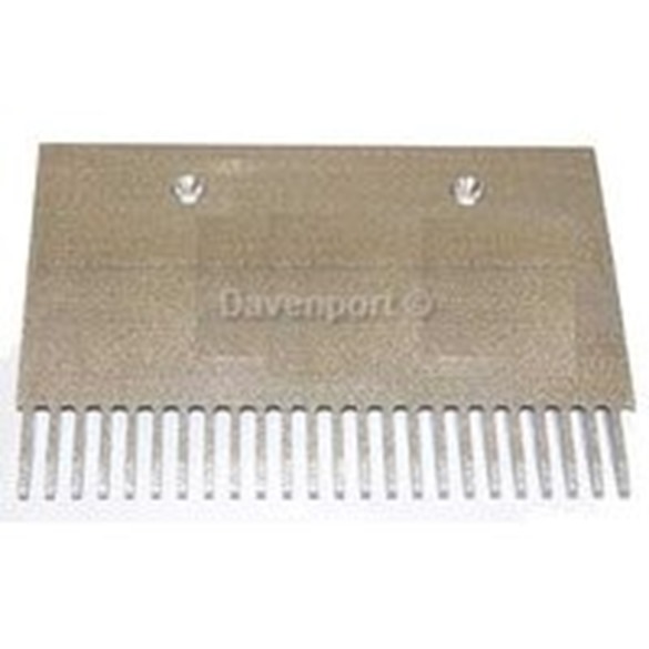 Right comb plate for 606NCT/610NTB