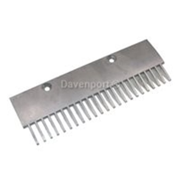 Fiam escalator type S, comb plate 23 teeth