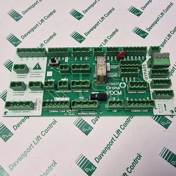 PDCM board ARCA3