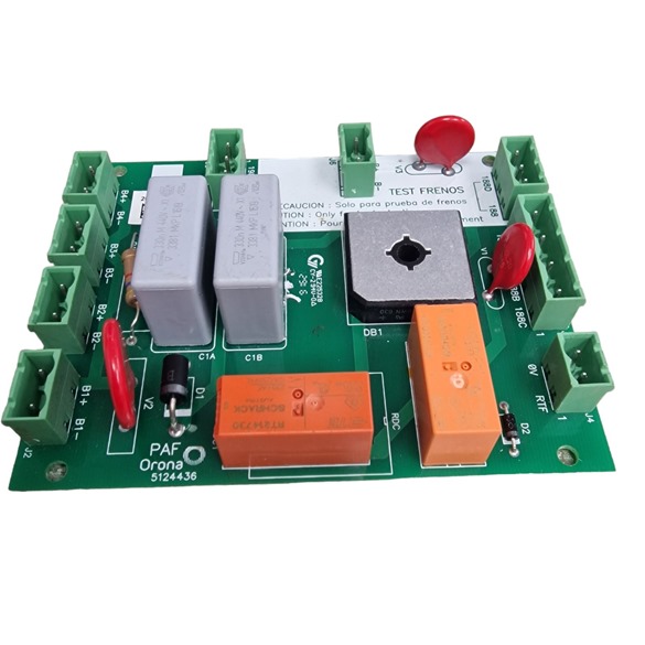 Orona brake control board PAF