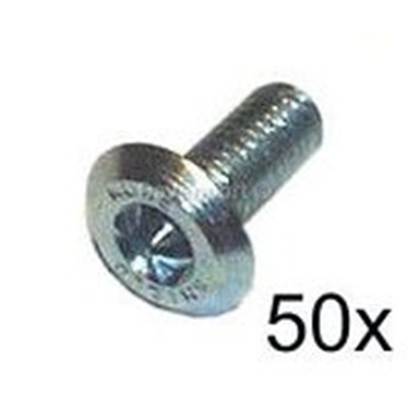 Shield screw M5*12 (set=50)