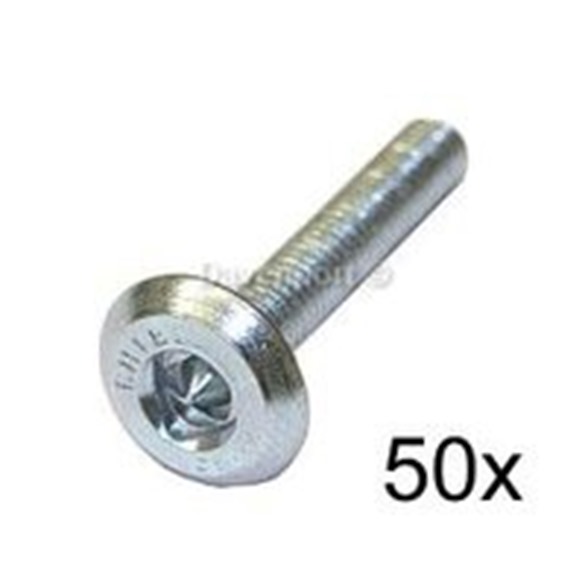 Shield screw M4*25