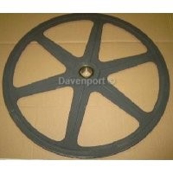 RTV, cast iron handrail wheel