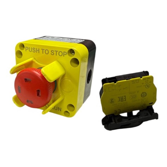 Push Pull Stop With Switch Safety contact