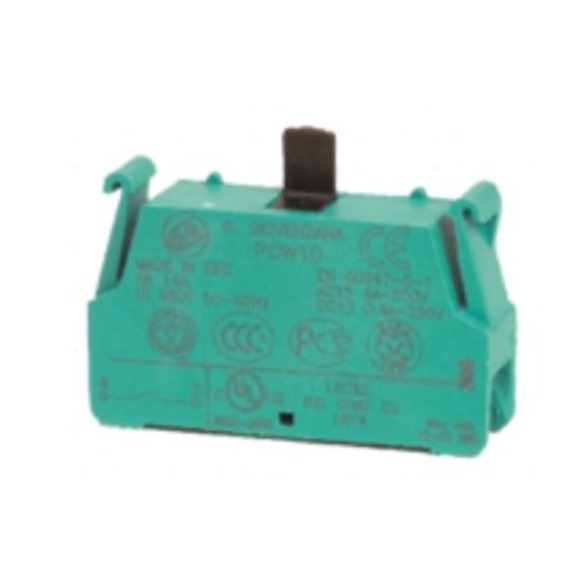 Pendant Contact block N/O Short