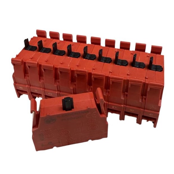 Contact block N/C Pack Of 10