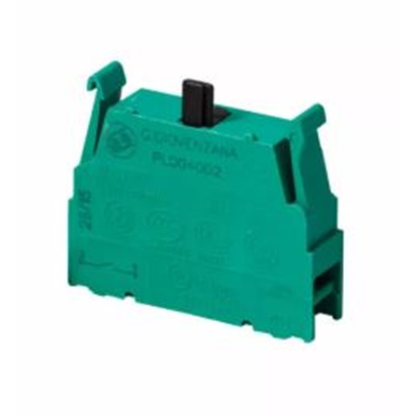 Contact block N/O