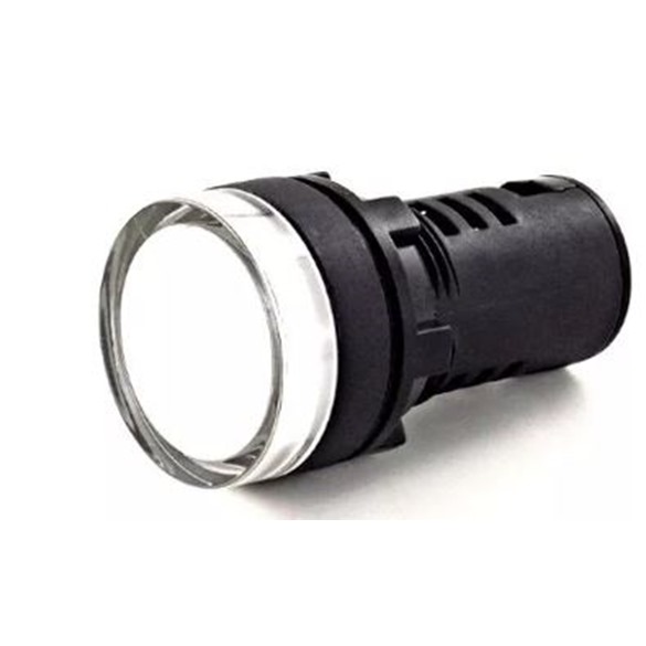 Indication Lamp White/Clear