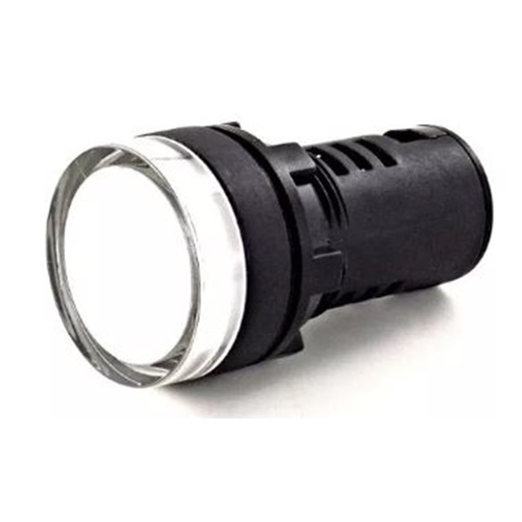 Indication Lamp White/Clear