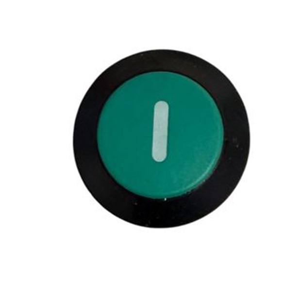 PLN push button reset green