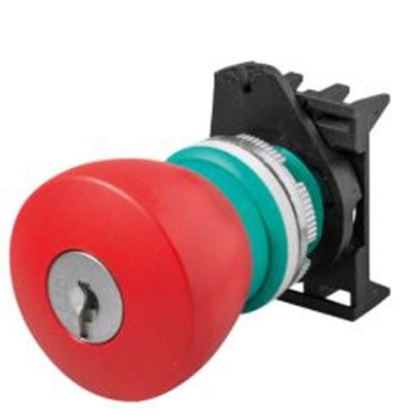 Push Stop 40mm Mushroom