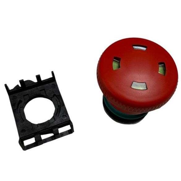 Push Stop 40mm Mushroom