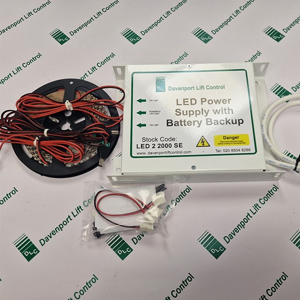 Led light unit With Battery Backup