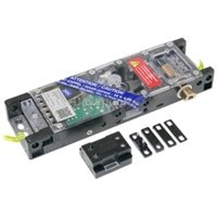 Prudhomme, door lock LR128E, 24V, right